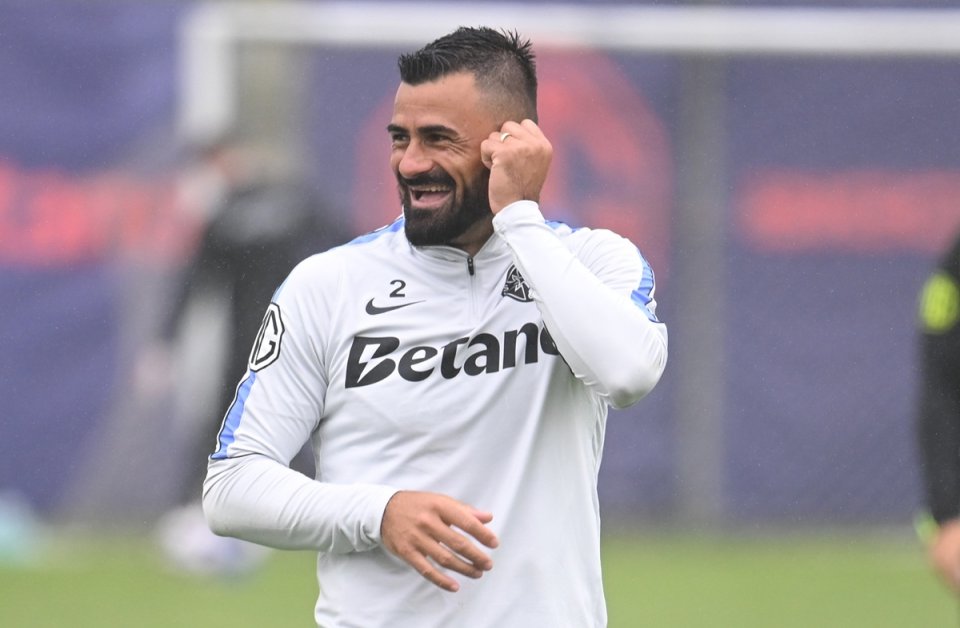 Vali Crețu a fost dat afară de la FCSB și ar urma să joace la FC Voluntari