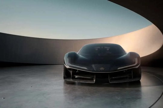 Lotus Esprit revine cu V8 hibrid și peste 1.000 CP