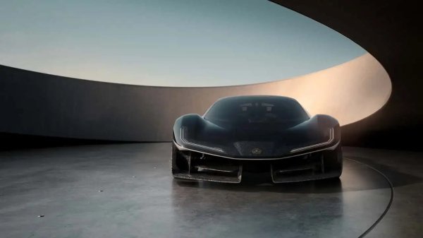 Lotus Esprit revine cu V8 hibrid și peste 1.000 CP