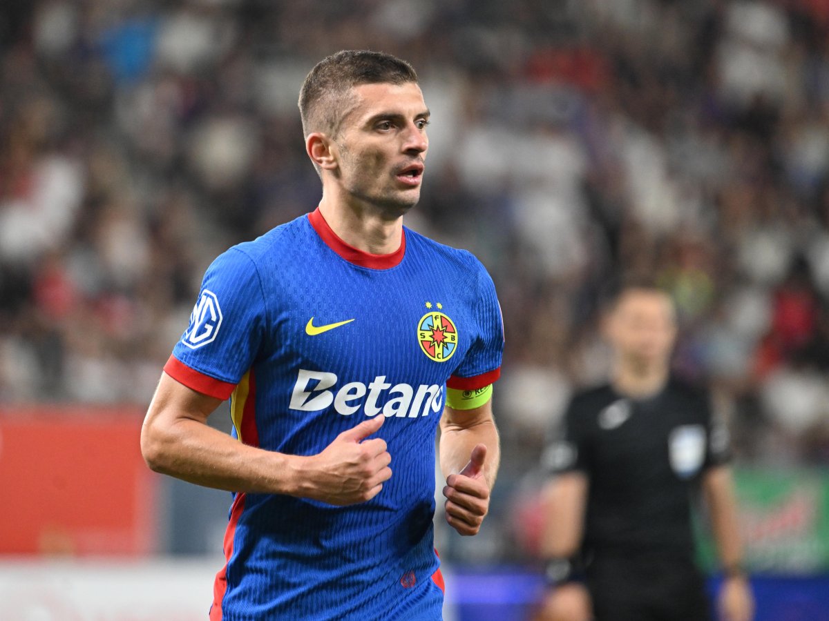 Florin Tănase a început sezonul ca lider al FCSB-ului