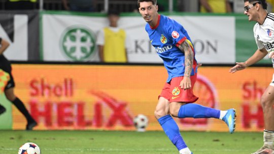 FCSB - UTA Arad, de la 21:00, pe iAMsport.ro. Miculescu a revenit în primul ”11” și va fi noul căpitan al roș-albaștrilor!