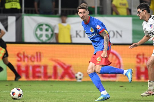 FCSB - UTA Arad, de la 21:00, pe iAMsport.ro. Miculescu a revenit în primul ”11” și va fi noul căpitan al roș-albaștrilor!