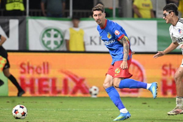 FCSB - UTA Arad, de la 21:00, pe iAMsport.ro. Miculescu a revenit în primul ”11” și va fi noul căpitan al roș-albaștrilor!