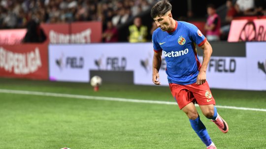 FCSB - UTA Arad 0-0, ACUM, pe iAMsport.ro. Ocazie irosită de Cisotti. Roș-albaștrii vor să egaleze liderul Dinamo
