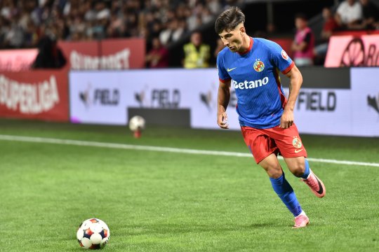 FCSB - UTA Arad 0-0, ACUM, pe iAMsport.ro. Ocazie irosită de Cisotti. Roș-albaștrii vor să egaleze liderul Dinamo