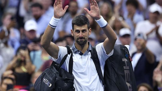 Djokovic, eliminare șoc în turul întâi la US Open: a cedat în cinci seturi cu Navone, locul 49 mondial