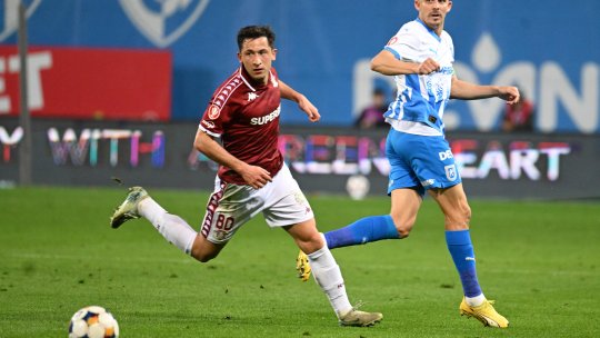 Rapid - Universitatea Craiova 0-0, ACUM, pe iAMsport.ro. Derby-ul etapei a șaptea se joacă în Giulești!