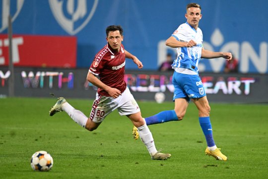 Rapid - Universitatea Craiova 0-0, ACUM, pe iAMsport.ro. Derby-ul etapei a șaptea se joacă în Giulești!