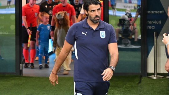 Filipe Coelho, dezamăgit după remiza cu Rapid: ”Ne-am fi dorit mai multe puncte!”