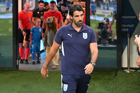 Filipe Coelho, dezamăgit după remiza cu Rapid: ”Ne-am fi dorit mai multe puncte!”