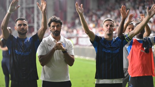 Cicâldău și Bancu și-au spus frustrările după derby-ul din Giulești: ”Nu sunt mulțumit!” / ”Nemeritat!”