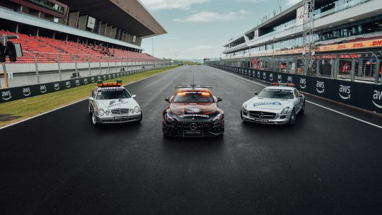 Formula 1 are o nouă mașină de siguranță