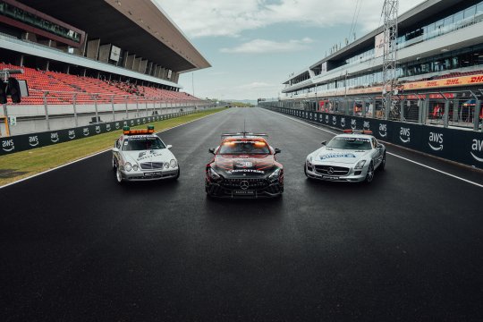 Formula 1 are o nouă mașină de siguranță
