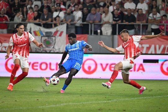 Craiova, ofertă de 700.000 de euro pentru un titular de la Dinamo. ”Câinii” vor de 4 ori mai mult