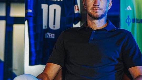 Edin Dzeko și-a decis viitorul. Unde va juca atacantul de 40 de ani din sezonul viitor