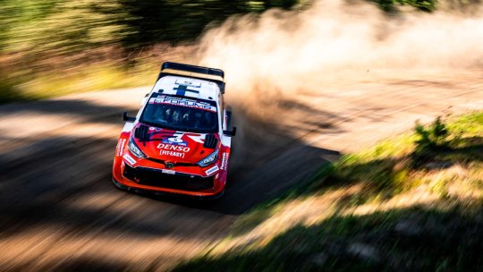 Sami Pajari a cucerit Rally Finland după un raliu dramatic. Recordurile reușite de pilotul Toyota