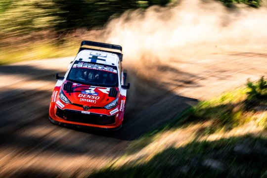 Sami Pajari a cucerit Rally Finland după un raliu dramatic. Recordurile reușite de pilotul Toyota