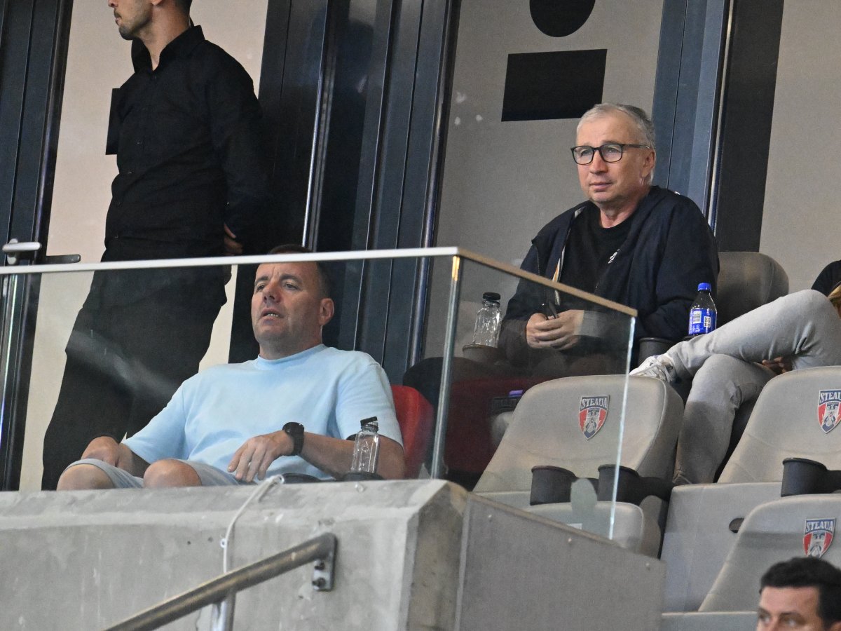 Dan Petrescu a fost prezent la primele meciuri din noul sezon al SuperLigii