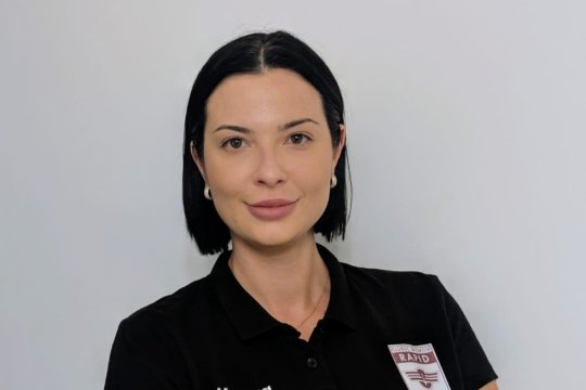 CS Rapid i-a oferit o nouă funcție Anei Maria Dăescu. Fosta voleibalistă a devenit team-manager