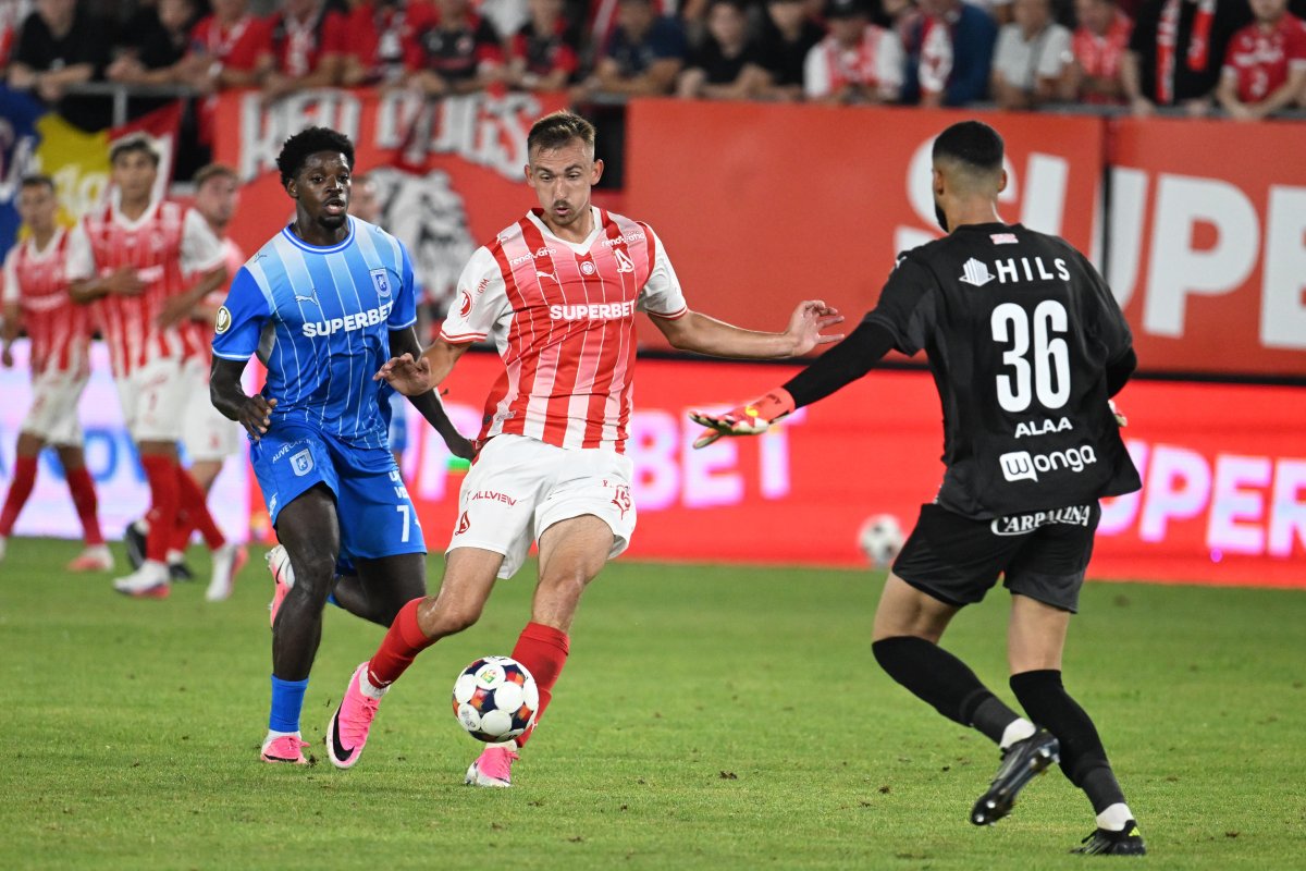 Nikita Stoinov a devenit unul dintre cei mai apreciați fotbaliști de la Dinamo