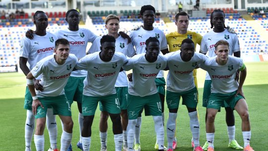 Auda a făcut o nouă victimă în Conference League după FCSB. Letonii, la un pas de calificarea în play-off