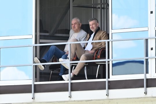 Anghel Iordănescu a aflat că fiul său negociază cu FCSB și i-a transmis un mesaj clar: ”Au fost multe contre”