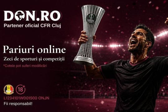 CFR Cluj vs Tromsø: Cine pleacă cu prima șansă, potrivit bookmakerilor? (P)