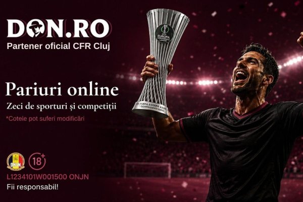 CFR Cluj vs Tromsø: Cine pleacă cu prima șansă, potrivit bookmakerilor? (P)