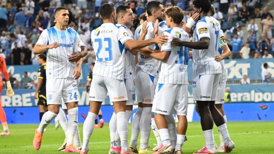 Cine transmite KuPS - Universitatea Craiova, din turul 3 Europa League. Meciul începe la 18:00