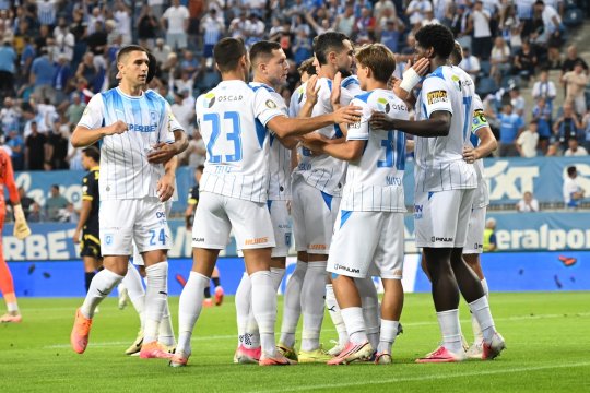 Cine transmite KuPS - Universitatea Craiova, din turul 3 Europa League. Meciul începe la 18:00