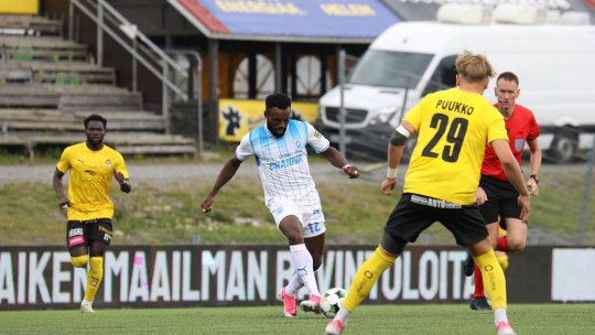 KuPS - Universitatea Craiova 1-1, ACUM, pe iAMsport.ro. Finlandezii au restabilit egalitatea!