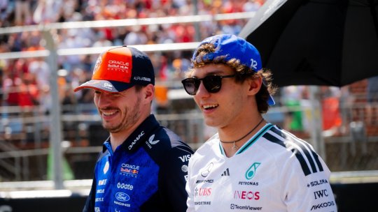 Antonelli vrea să colaboreze cu Verstappen: ”Am vorbit deja despre asta”