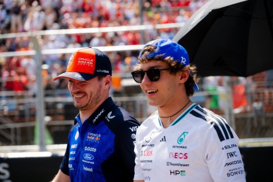 Antonelli vrea să colaboreze cu Verstappen: ”Am vorbit deja despre asta”