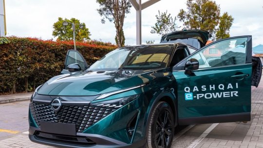 Nissan Qashqai e-POWER intră în Cartea Recordurilor