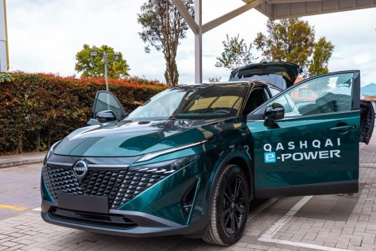 Nissan Qashqai e-POWER intră în Cartea Recordurilor