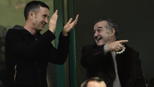 Gigi Becali încă îl așteaptă pe membrul Generației de Aur la FCSB: ”A fost ideea lui MM”