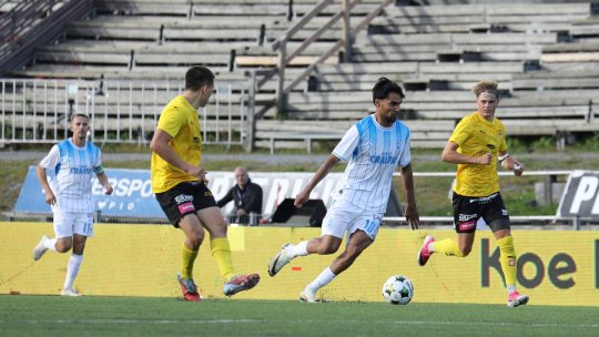 Baiaram, după KuPS - Craiova 1-1: ”Mă bucur că am scos un rezultat pozitiv, cu siguranță ne vom califica!”