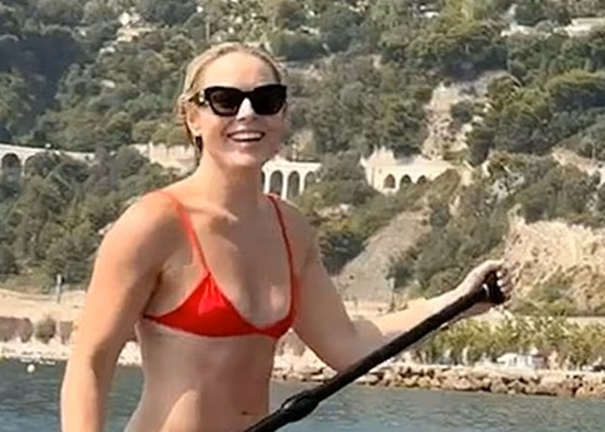 Lindsey Vonn se recuperează în continuare