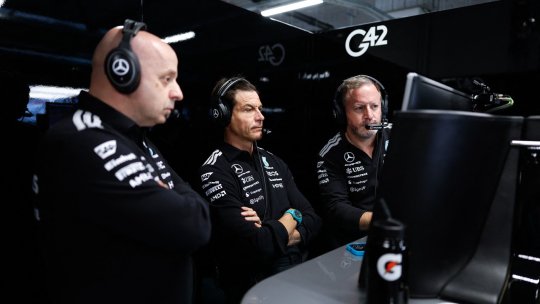 Mercedes mai are ași în mânecă. Ce spune șeful echipei despre programul de dezvoltare