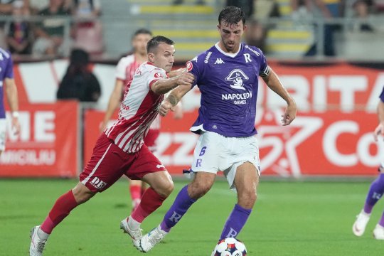 UTA Arad - Rapid 0-0, ACUM, pe iAMsport.ro. Arădenii au lovit transversala! Pancu l-a debutat pe Stojilkovic