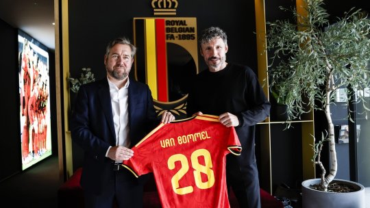 Belgia și-a prezentat oficial noul selecționer. Ce a spus despre viitorul lui Thibaut Courtois