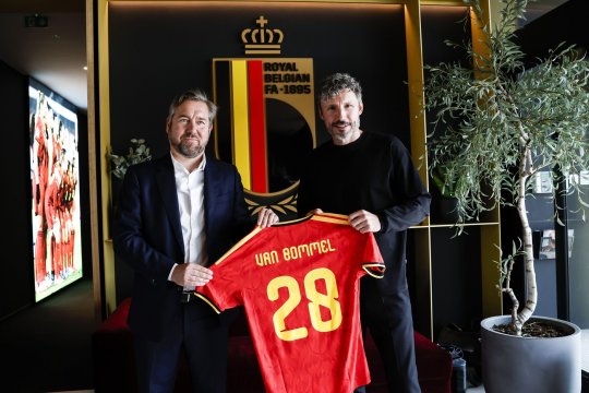 Belgia și-a prezentat oficial noul selecționer. Ce a spus despre viitorul lui Thibaut Courtois