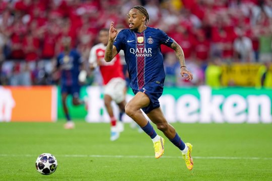Liverpool pregătește o ofertă uriașă pentru Bradley Barcola! PSG ar putea cere peste 150 de milioane de euro