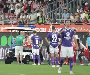 Lovitură pentru Alexi Pitu: s-a accidentat în UTA - Rapid și ar putea lipsi 6 luni!