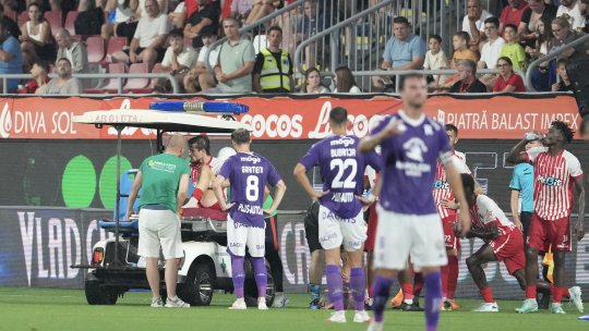 Lovitură pentru Alexi Pitu: s-a accidentat în UTA - Rapid și ar putea lipsi 6 luni!