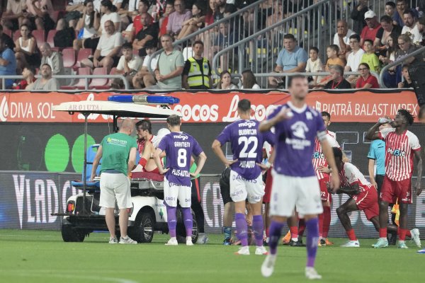 Lovitură pentru Alexi Pitu: s-a accidentat în UTA - Rapid și ar putea lipsi 6 luni!