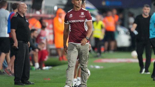 Fotbalistul de la Rapid care l-a dat pe spate pe Pancu: ”Foarte bun pentru noi!” + Acuzații la adresa arbitrajului: ”A fost penalty!”