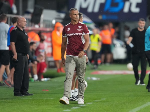 Fotbalistul de la Rapid care l-a dat pe spate pe Pancu: ”Foarte bun pentru noi!” + Acuzații la adresa arbitrajului: ”A fost penalty!”