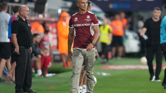 Fotbalistul de la Rapid care l-a dat pe spate pe Pancu: ”Foarte bun pentru noi!” + Acuzații la adresa arbitrajului: ”A fost penalty!”