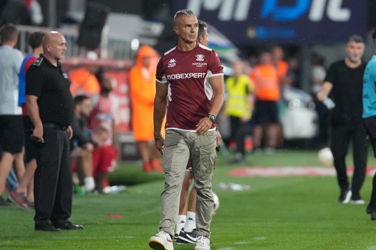 Fotbalistul de la Rapid care l-a dat pe spate pe Pancu: ”Foarte bun pentru noi!” + Acuzații la adresa arbitrajului: ”A fost penalty!”
